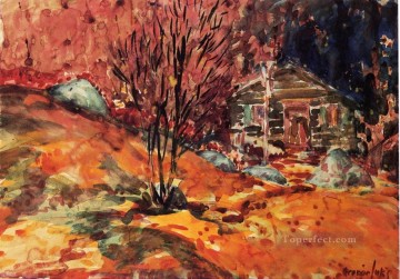 ジョージ・ラックス Painting - 秋の風景 ジョージ・ラックス